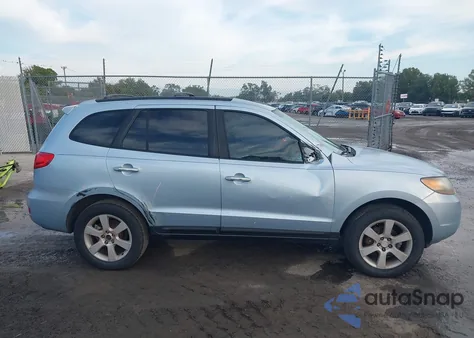 2007 Hyundai Santa Fe Limited/Se z USA, uszkodzony, nr VIN 5NMSH13E77H111380